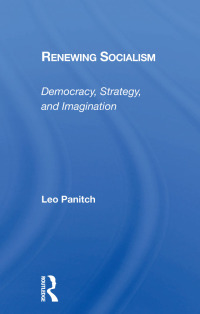 Omslagafbeelding: Renewing Socialism 1st edition 9780367285647