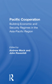 Imagen de portada: Pacific Cooperation 1st edition 9780367282097