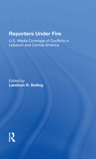Cover image: Reporters Under Fire 1st edition 9780367285692