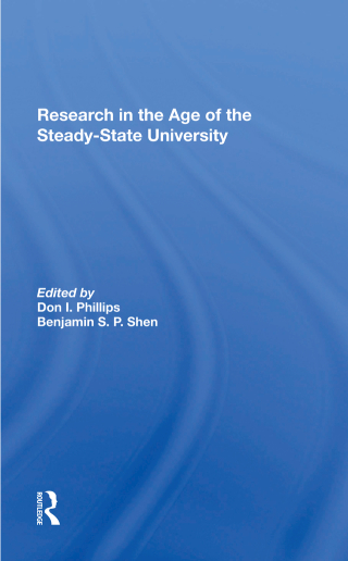 Immagine di copertina: Research In The Age Of The Steady-state University 1st edition 9780367285746