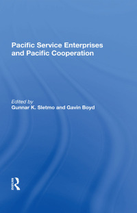 Imagen de portada: Pacific Service Enterprises And Pacific Cooperation 1st edition 9780367297565