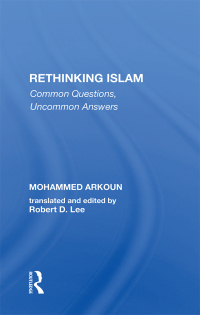 Cover image: Rethinking Islam 1st edition 9780367285906