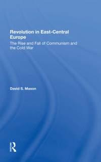 Imagen de portada: Revolution In East-central Europe 1st edition 9780367285982