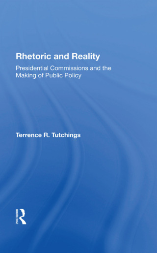 صورة الغلاف: Rhetoric And Reality 1st edition 9780367286033