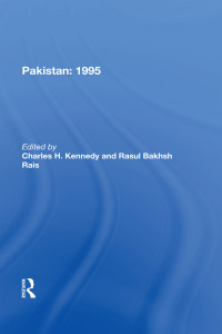 Cover image: Pakistan 1995 1st edition 9780367297596