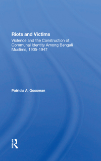 Cover image: Riots And Victims 1st edition 9780367301552