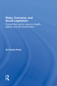 Immagine di copertina: Risks, Concerns, And Social Legislation 1st edition 9780367286149