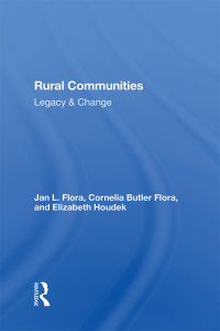 Immagine di copertina: Rural Communities Study Guide 1st edition 9780367286255