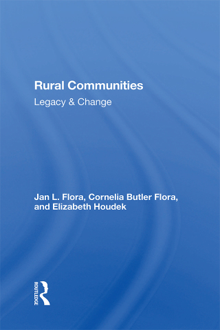 Immagine di copertina: Rural Communities Study Guide 1st edition 9780367301712