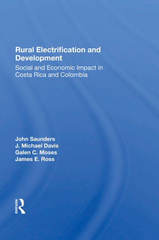 Omslagafbeelding: Rural Electrification And Development 1st edition 9780367301774