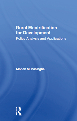 Imagen de portada: Rural Electrification For Development 1st edition 9780367286323