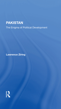 صورة الغلاف: Pakistan Enigma Political Development 1st edition 9780367282165