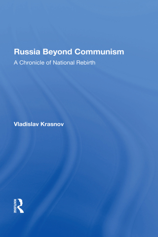Cover image: Russia Beyond Communism 1st edition 9780367301934