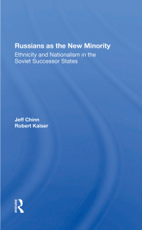 Imagen de portada: Russians As The New Minority 1st edition 9780367301958