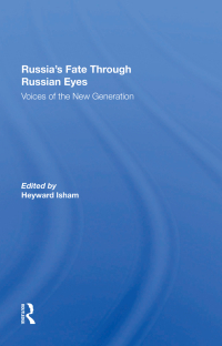 Imagen de portada: Russia's Fate Through Russian Eyes 1st edition 9780367301965