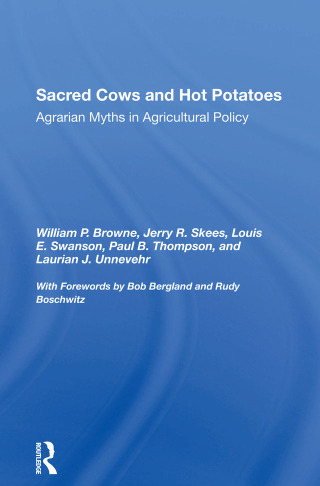 Cover image: Sacred Cows And Hot Potatoes 1st edition 9780367301989