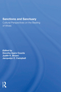 表紙画像: Sanctions And Sanctuary 1st edition 9780367286552