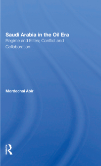 Cover image: Saudi Arabia In The Oil Era 1st edition 9780367286583