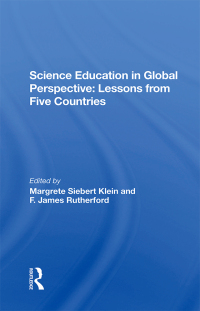 Cover image: Science Education In Global Perspective 1st edition 9780367302160