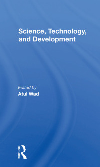 Cover image: Science, Technology, And Development 1st edition 9780367302207