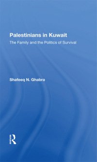 Immagine di copertina: Palestinians In Kuwait 1st edition 9780367297664