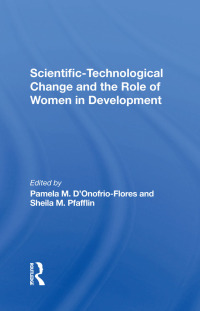 Cover image: Scientific-technological Change And The Role Of Women In Development 1st edition 9780367286798