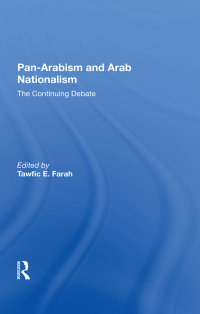 Cover image: Pan-arabism And Arab Nationalism 1st edition 9780367297671