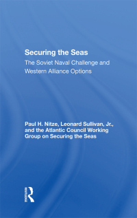 Cover image: Securing The Seas 1st edition 9780367302368