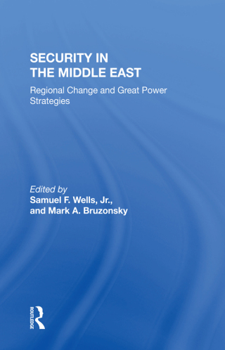 Imagen de portada: Security In The Middle East 1st edition 9780367286972