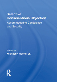 Cover image: Selective Conscientious Objection 1st edition 9780367287023