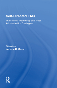 Cover image: Self-directed Iras 1st edition 9780367287047