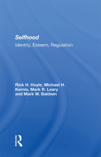 Cover image: Selfhood 1st edition 9780367302528