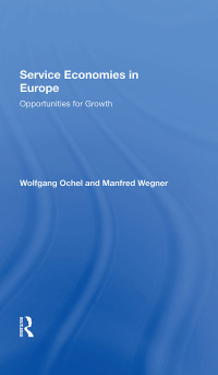 Imagen de portada: Service Economies In Europe 1st edition 9780367302542