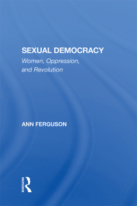 Cover image: Sexual Democracy 1st edition 9780367287139