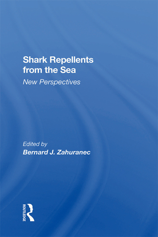 Imagen de portada: Shark Repellents From The Sea 1st edition 9780367287207