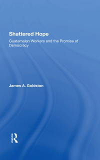 Cover image: Shattered Hope 1st edition 9780367287214