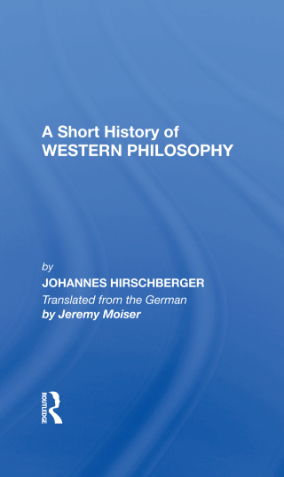 Cover image: Short History W Philosoph 1st edition 9780367302726