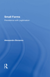 Immagine di copertina: Small Farms 1st edition 9780367302863