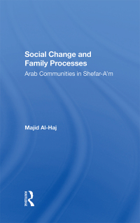 Cover image: Social Change And Family Processes 1st edition 9780367287474