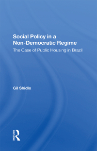 Cover image: Social Policy In A Nondemocratic Regime 1st edition 9780367303044