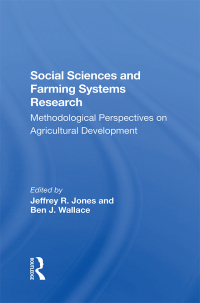 Imagen de portada: Social Sciences And Farming Systems Research 1st edition 9780367287634