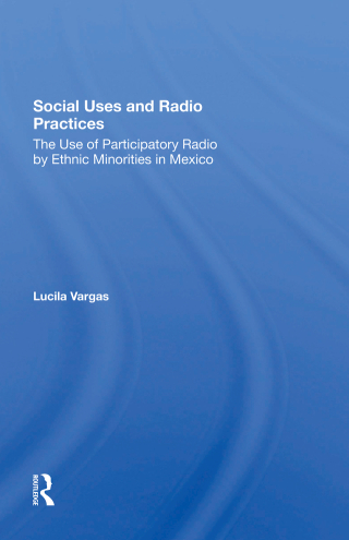 表紙画像: Social Uses And Radio Practices 1st edition 9780367303167