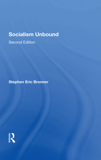 Cover image: Socialism Unbound 1st edition 9780367287740