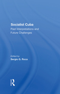 Imagen de portada: Socialist Cuba 1st edition 9780367287771