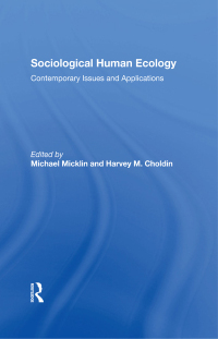 صورة الغلاف: Sociological Human Ecology 1st edition 9780367303310