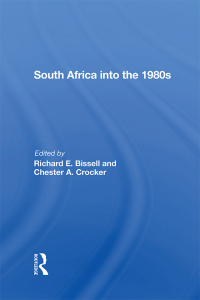 Cover image: South Africa Into The 1980s 1st edition 9780367287931