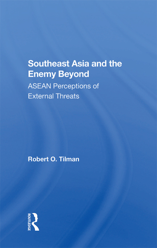 Imagen de portada: Southeast Asia And The Enemy Beyond 1st edition 9780367288037