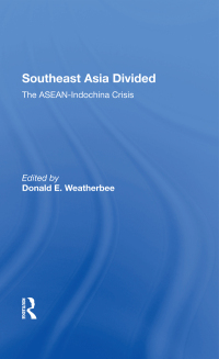 Imagen de portada: Southeast Asia Divided 1st edition 9780367303501
