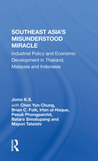 Imagen de portada: Southeast Asia's Misunderstood Miracle 1st edition 9780367288075