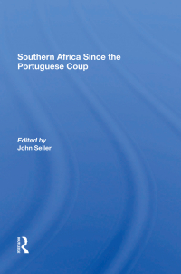 Imagen de portada: Southern Africa Since The Portuguese Coup 1st edition 9780367303549